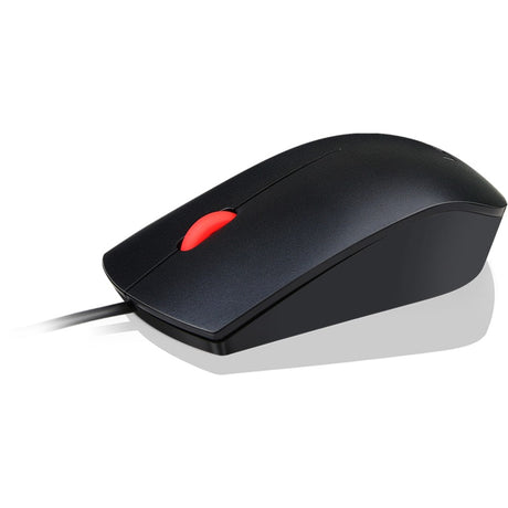 Niezbędna mysz USB Lenovo (czarna, 1600 dpi)
