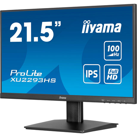 Monitor Iiyama prolite xu2293hs-b6 21.5 (czarny (matowy), HDMI, Display Port)