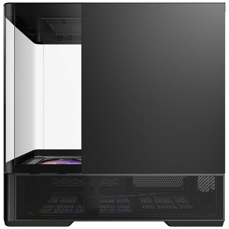 Antec c6 curve argb midi tower behuizing (zwart | 2x usb-a | 1x usb-c | tempered glass)