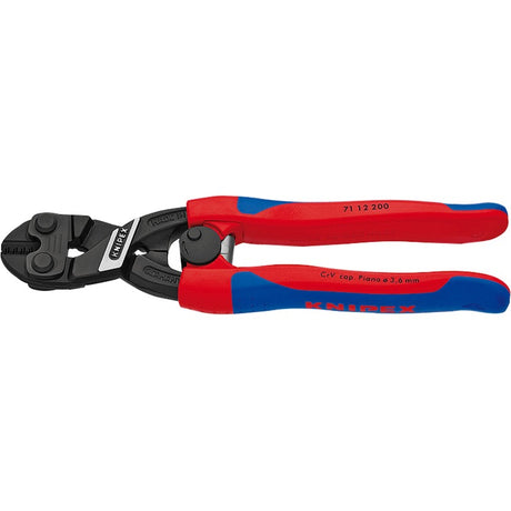 Szczypce tnące Knipex Cobolt 7112200 (szczypce środkowe, ze sprężyną otwierającą)