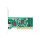 Delock karta PCI do 1 x adaptera sieciowego gigabit lan rtl rj45