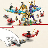 Lego ® ninjago® – zestaw zabawek łukowy smok koncentracji – 71836
