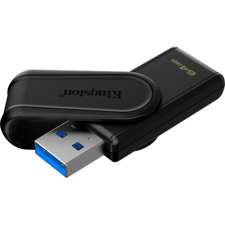 Pendrive Kingston Data Traveler Exodia S 64 GB (czarny, DTXS 64 GB)