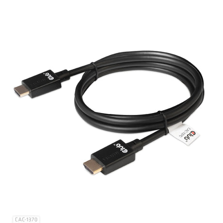 Certyfikat Club 3D ultra high speed HDMI 2.1 kabel męsko-męski (czarny, 1,5 m, 4K 120 Hz, 8K 60 Hz, 48 Gb/s)