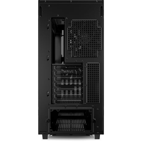 Sharkoon rebel c70m obudowa midi tower rgb (kolor czarnego drewna | 2x usb-a | 1x usb-c | rgb)