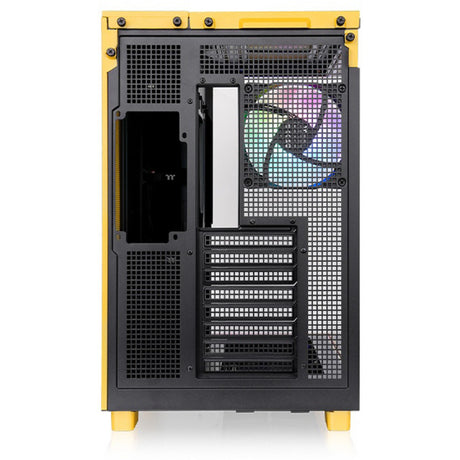 Obudowa Thermaltake View 380 XL TG ARGB Bumblebee Midi Tower (ciemnożółty | 2x USB-A | 1x USB-C | RGB | okienko)