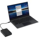 Zewnętrzny dysk twardy Seagate one touch z hasłem 1 TB (czarny, USB-A 3.2 (5 GBit s))