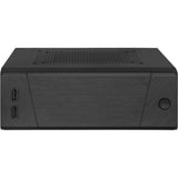 Obudowa HTC Silverstone sst-ml10b (czarna | 2x usb-a)