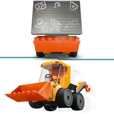 Lego City Rides – ładowarka budowlana – 60483