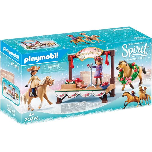 Playmobil Spirit - zabawka konstrukcyjna koncert bożonarodzeniowy (70396)