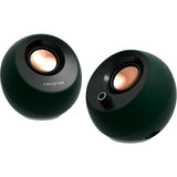 Głośnik do komputera Creative Pebble Pro (czarny, AUX, USB-A, USB-C, Bluetooth 5.3, RGB)