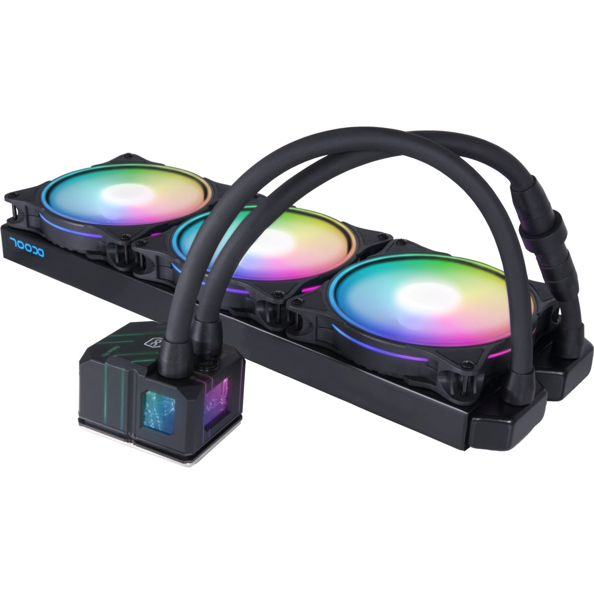 Chłodzenie wodne Alphacool eisbaer pro aurora 420 (czarny)