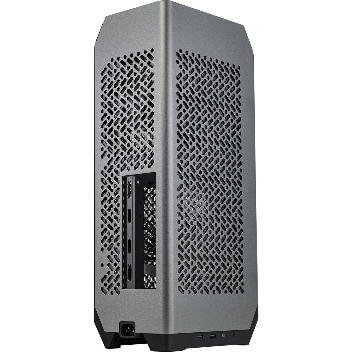 Cooler master ncore 100 max obudowa mini tower (ciemnoszary | 2x USB-A | 1x USB-C)