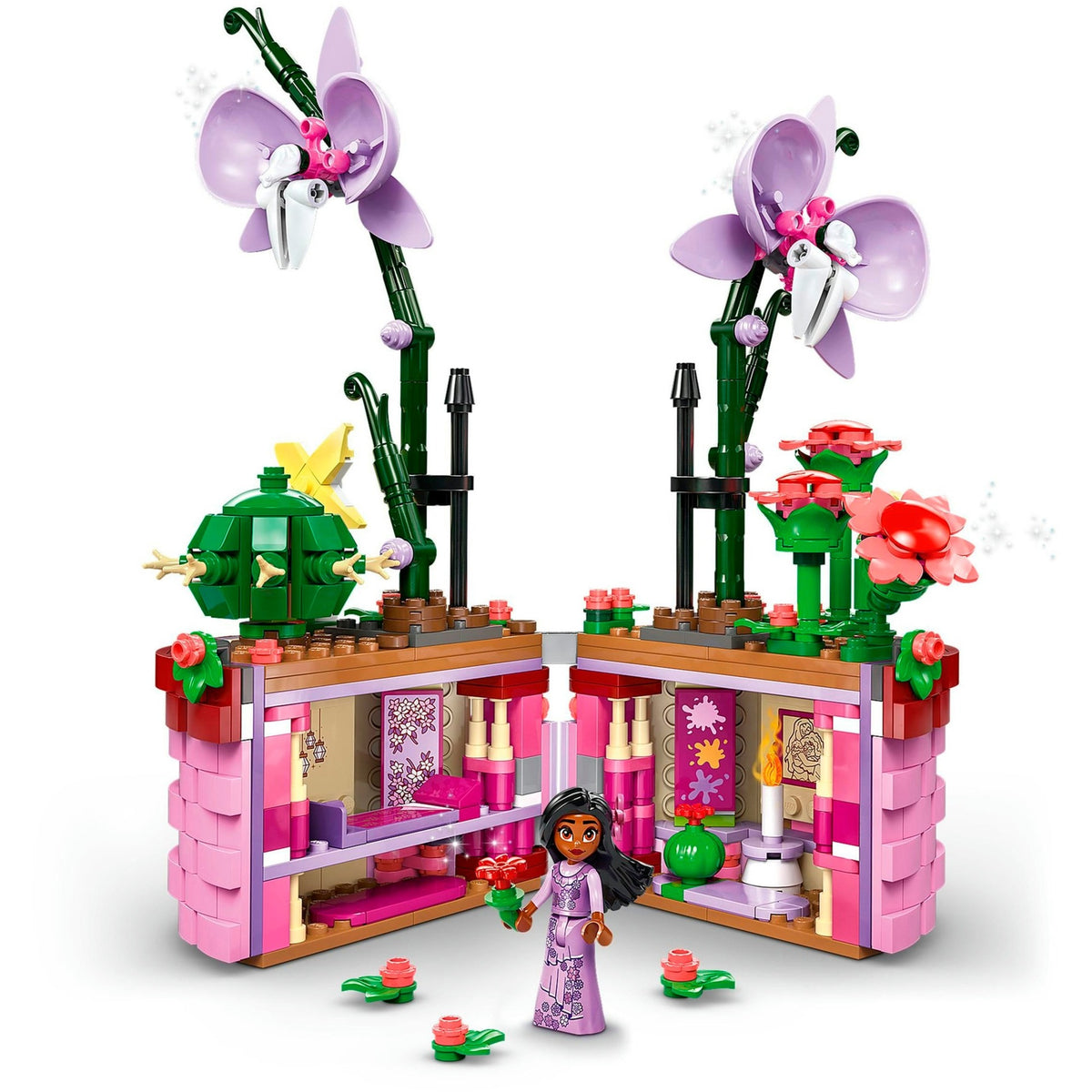 Lego Disney - zabawka konstrukcyjna doniczki Izabeli (43237)