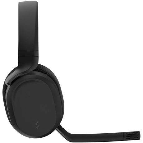 Fractal design scape ciemny nauszny zestaw słuchawkowy do gier (czarny, PC, Mac, Playstation 4 5, Nintendo Switch, Bluetooth)