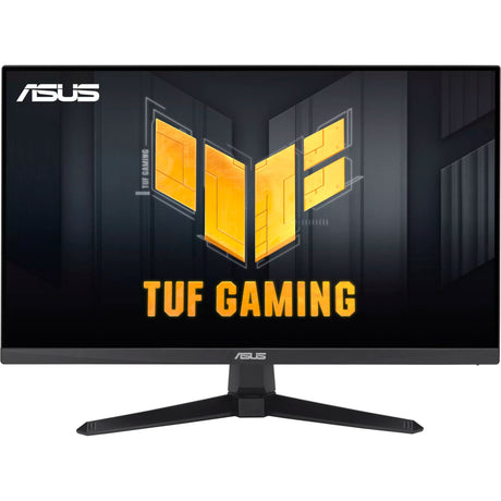 Monitor Asus tuf gaming vg249qe5a 23.8 (czarny, 146 Hz (podkręcony), HDMI, Display Port, audio)