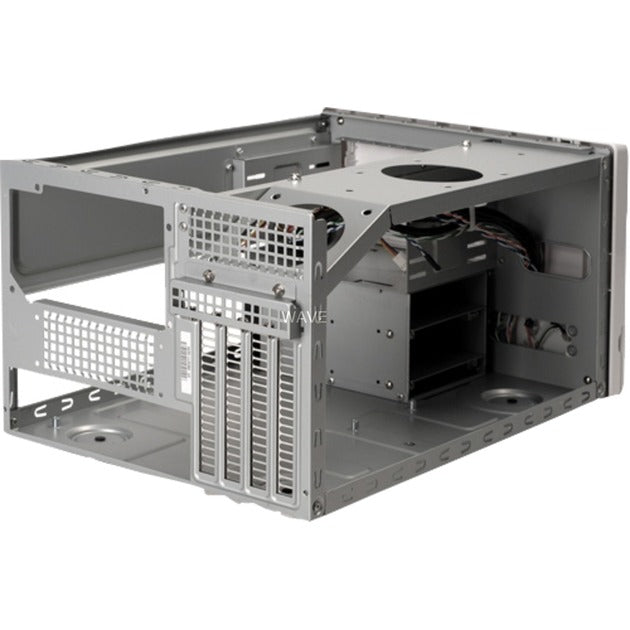 Obudowa Silverstone Sugo SG02B-F HTPC (czarna | 2x USB-A)