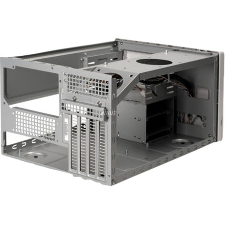 Obudowa Silverstone Sugo SG02B-F HTPC (czarna | 2x USB-A)