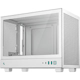 Obudowa mini tower Deepcool ch160 (biała | 2x USB-A | 1x USB-C | szkło hartowane)