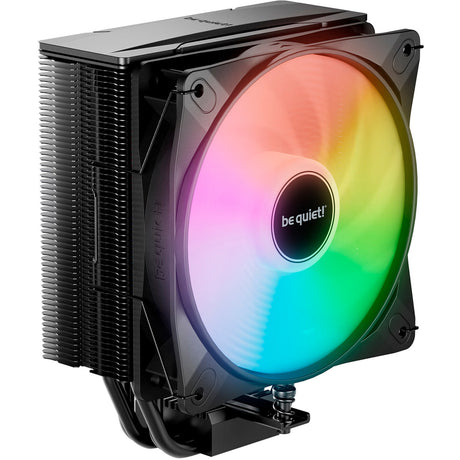 Bądź cicho! Chłodnica procesora Pure Rock 3 LX RGB (czarna)