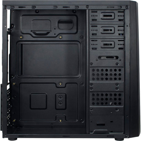 Obudowa midi tower Inter-tech b-30 (czarna | 2x USB-A)