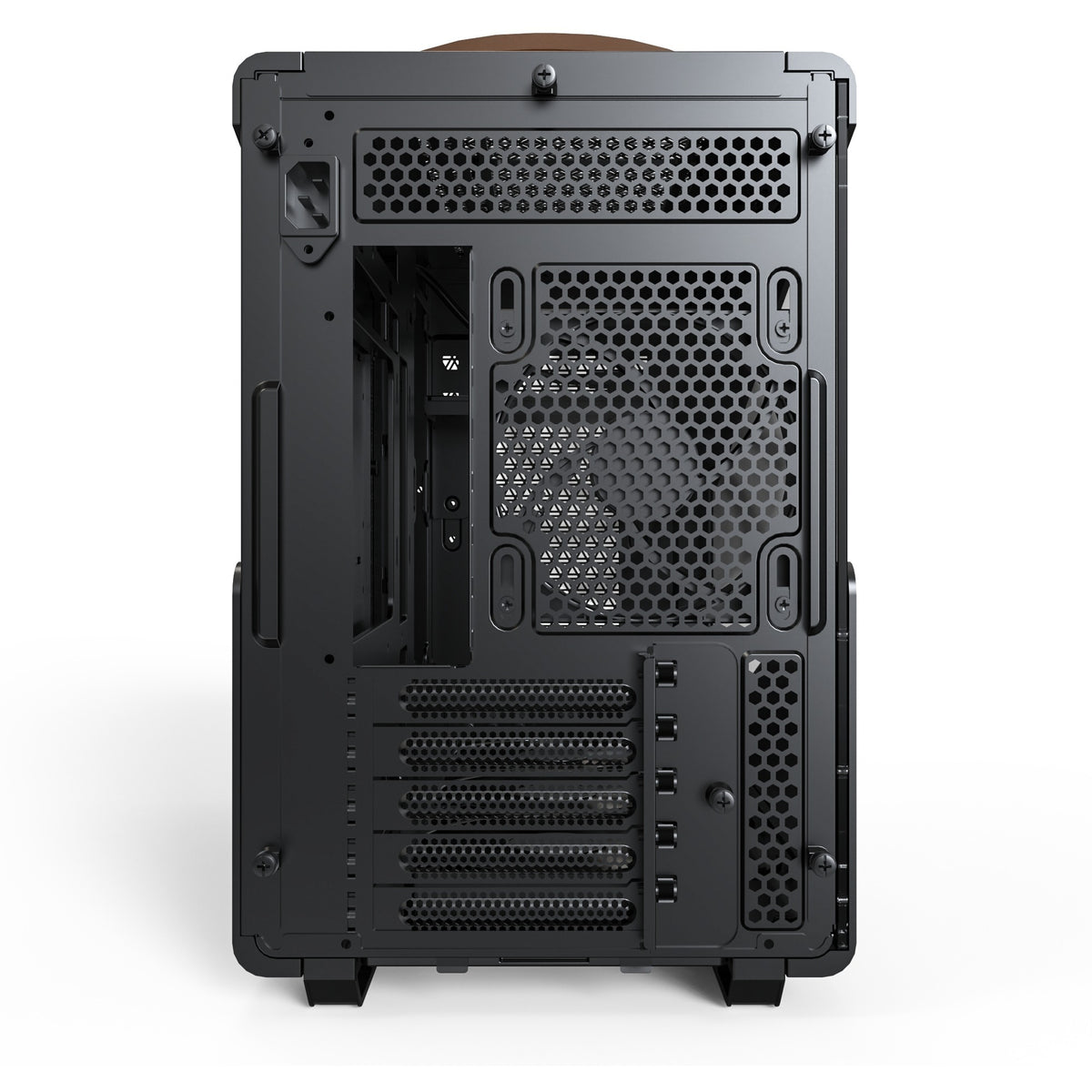Obudowa midi tower Montech Heritage Pro (czarno-beżowy | 2x USB-A | 1x USB-C)