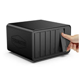 Terramaster F6-424 NAS (czarny, 2x 2,5 GBE, HDMI, USB)