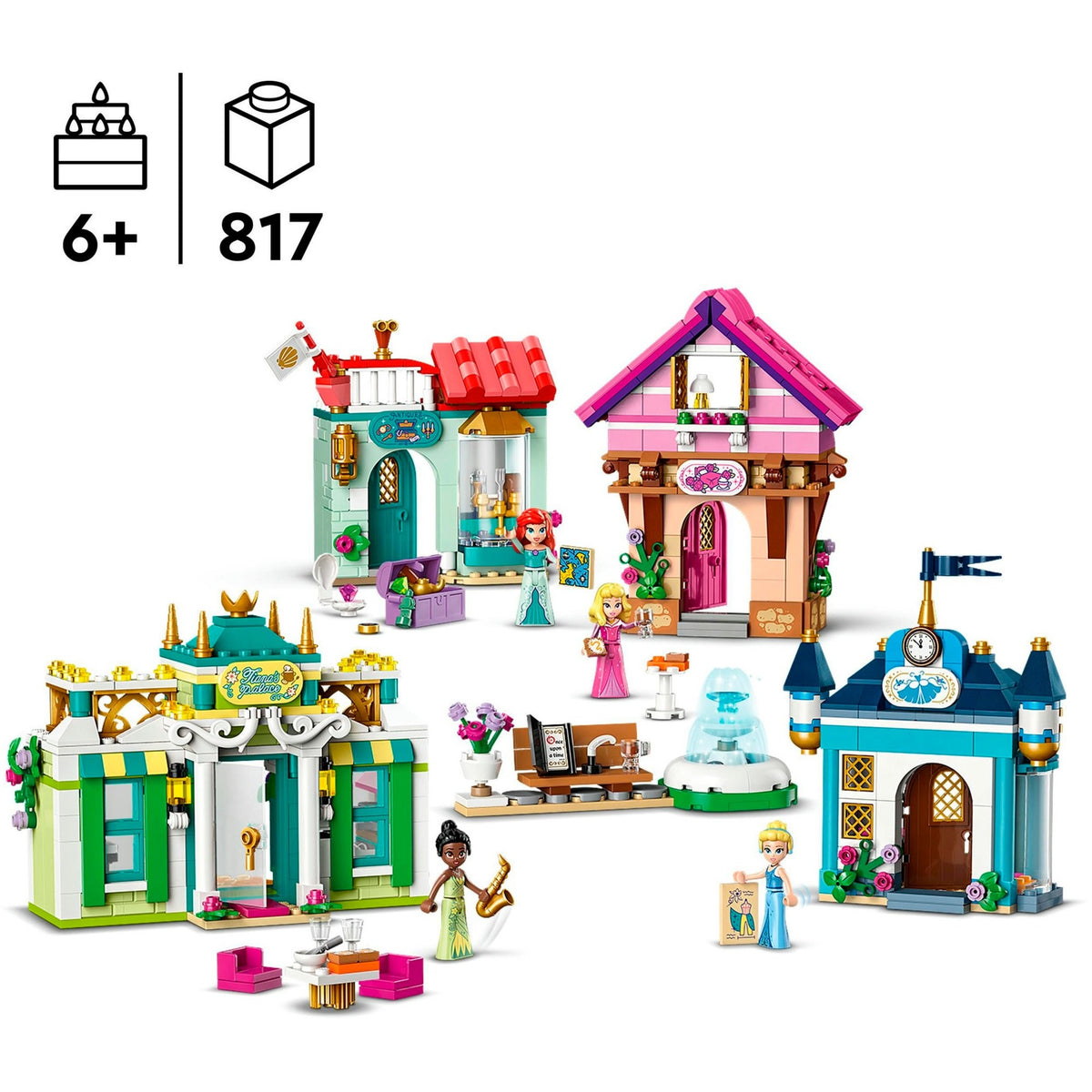 Lego Disney Przygody na rynku księżniczek — 43246