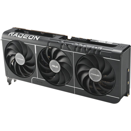 Karta graficzna Asus Prime Radeon RX 9070 Gre (szara, 3x Display Port, 1x HDMI)
