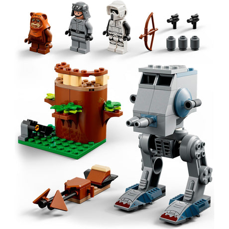 Lego star wars - at-st construction toys (75332)