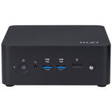 System komputerowy Msi Cubi Nuc AI+ 2MG-007EU (czarny | Core Ultra 7 258 V | Arc Graphics 140 V | 32 GB | 1 TB SSD)