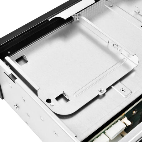 Obudowa rack Silverstone RM21-308 (czarna | 1x USB-A 2.0 | 1x USB-A 3.2 (5 Gbit s))