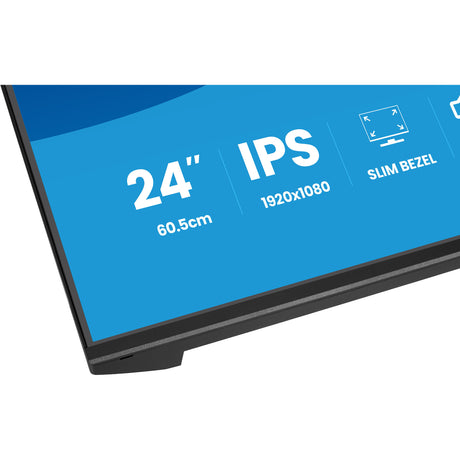 Monitor Iiyama prolite x2493hsu-b1 23.8 (czarny (matowy), 120 Hz, HDMI, Display Port, USB, audio)