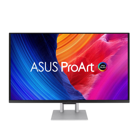Monitor Asus proart pa27ucdmr 26.5 4k UHD (srebrny, hdmi, displayport, usb-a, usb-c, 2x Thunderbolt 4)
