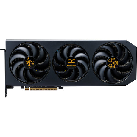 Powercolor radeon rx 9070 xt hellhound 16gb gddr6 resonance edition grafische kaart (rdna4, gddr6, 3x displayport, 1x hdmi)