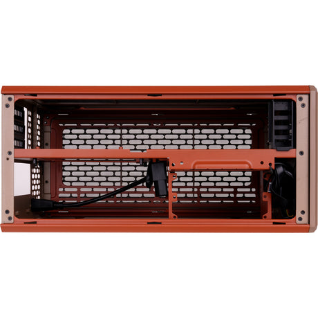 Obudowa mini tower Thermaltake tr100 żwirowo-piaskowa (jasnobrązowy | 2x USB-A | 1x USB-C)