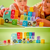 Lego duplo 10421 ciężarówka z alfabetem