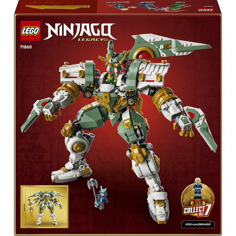 Lego® ninjago® 15. rocznica: gigantyczny mech Lloyda 71860