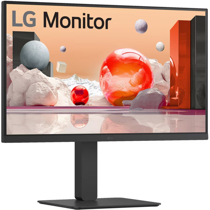 Monitor LG 27ba650 27 (czarny, HDMI, Display Port, audio, USB-C)