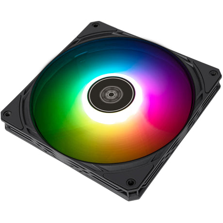 Wentylator Silverstone Air Slimmer 140 argb (czarny, 140 x 15 x 140 mm, pwm)