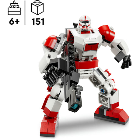 Lego star wars 75448 klon-mech szturmowca