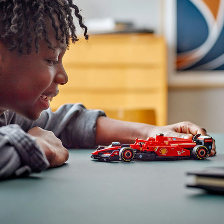 Zestaw Lego Speed Champions Ferrari SF-24 F1 samochód wyścigowy - 77242