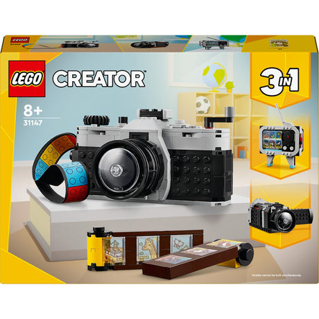Lego Creator 31147 Aparat retro 3w1