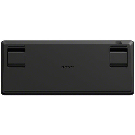 Klawiatura do gier Sony inzone kbd-h75 (czarna, układ amerykański (qwerty), efekt Halla, 75%, rgb, double shot pbt)