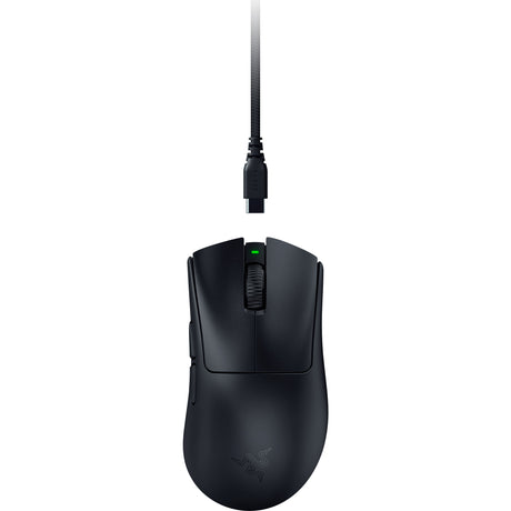 Mysz do gier Razer deathadder v4 pro (czarna, do 45 000 dpi, 8000 Hz)