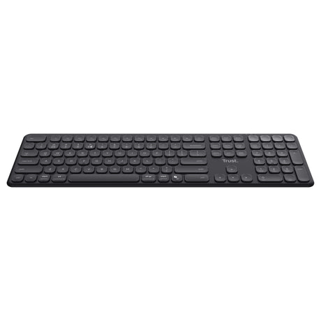 Zaufaj bezprzewodowej klawiaturze Vaiya (czarna, układ amerykański (qwerty), 100%, bluetooth 2,4 GHz)