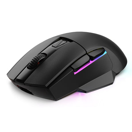 Mysz do gier Sharkoon Skiller sgm50w (czarna, 400 - 6400 dpi, diody rgb)