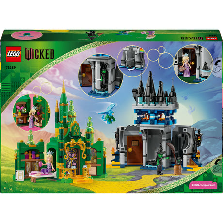 Zestaw Lego® Złe Szmaragdowe Miasto i Zamek Kiamo Ko – 75689