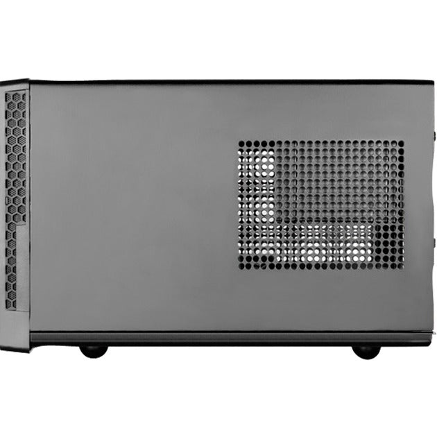 Obudowa mini tower Silverstone SG13B-Q (czarna | 2x USB-A)