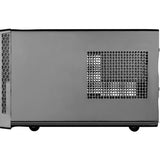 Obudowa mini tower Silverstone SG13B-Q (czarna | 2x USB-A)